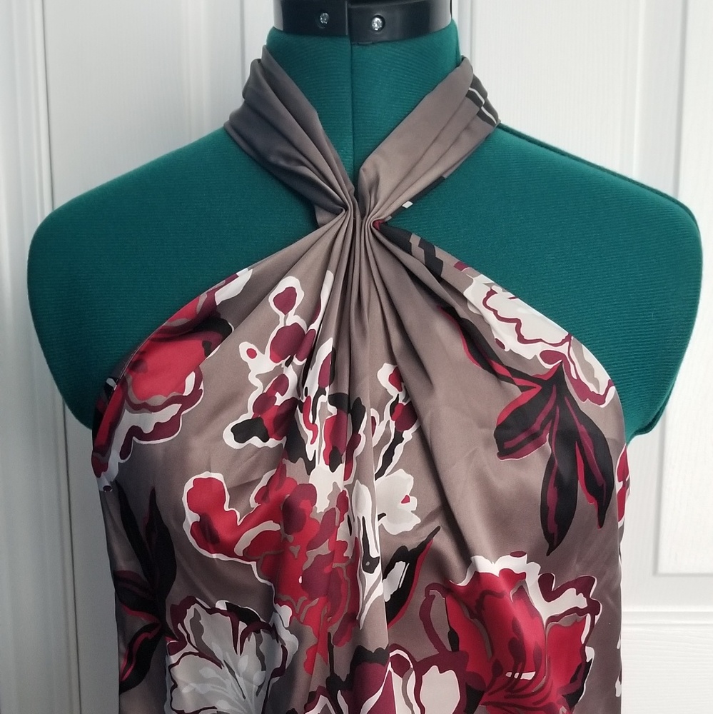 Ann Taylor Silk Floral Blouse